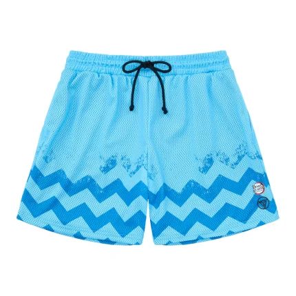 Demon Slayer Inosuke Graphic Mesh Shorts