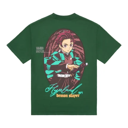 Demon Slayer Tanjiro Ivy Graphic T-Shirt