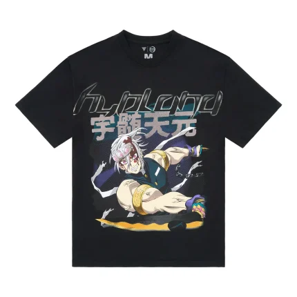 Demon Slayer Uzui Jumbo Print Graphic T-Shirt