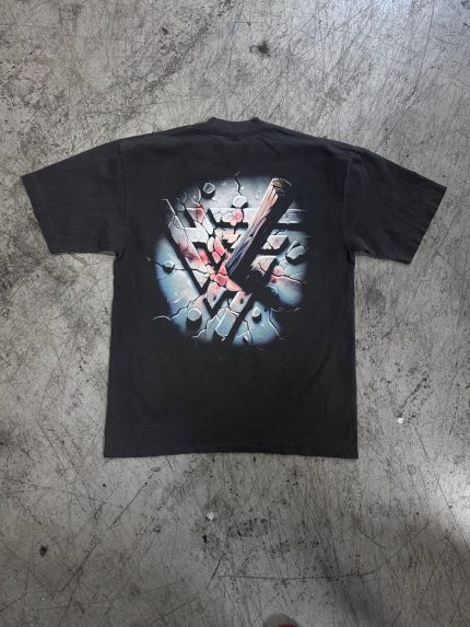 Halloween Vampire Tee Vintage Grey | Modern Casual Shirt