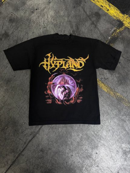 Wicked Love Halloween Black Graphic T-Shirt