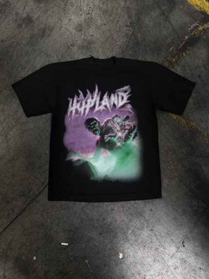 Zombie Halloween Black Graphic T-Shirt