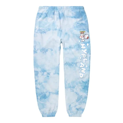 Hello Kitty Tie Dye Clouds Jogger Pants
