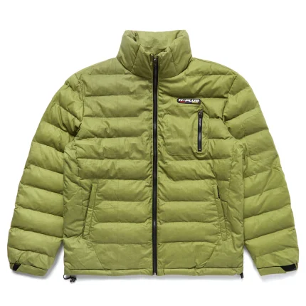 H+Plus Thermo Reactive Puffer Jacket | Olive