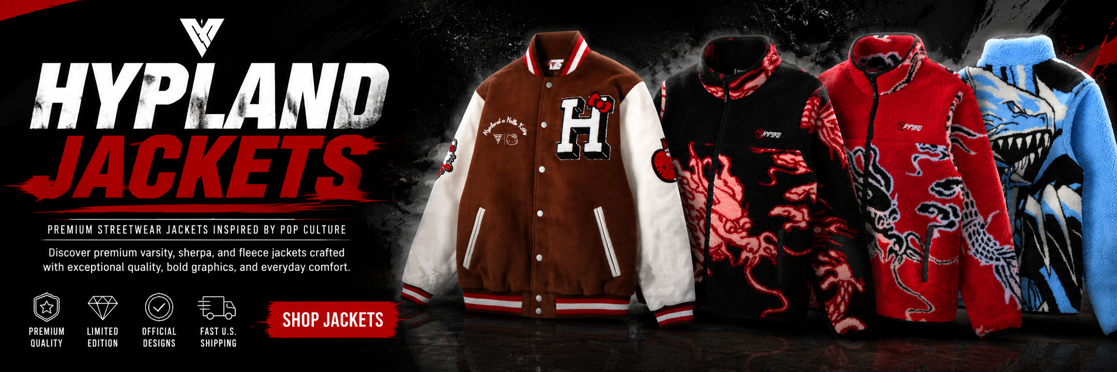 HYPLAND JACKETS