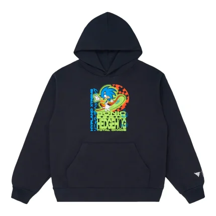 SONIC HOODIE SNOW BOARD (NAVY)