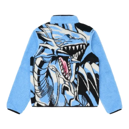 Blue Eyes Sherpa Jacket | Light Blue Edition
