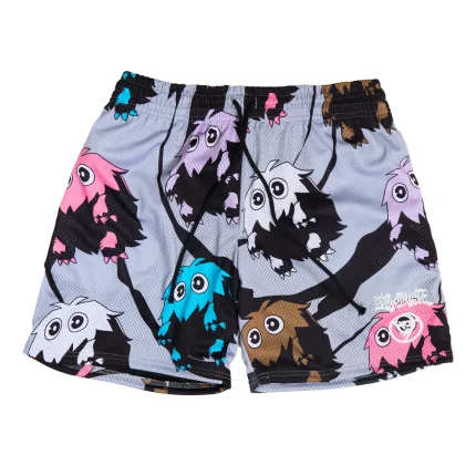 Kuriboh Bros Mesh Shorts | Multi Color Edition